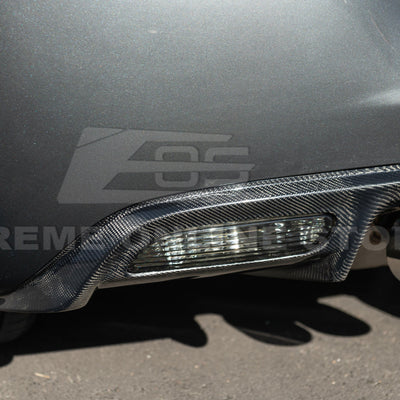 2005-13 Corvette C6 Rear Bumper Diffuser