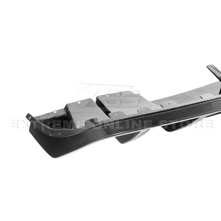 2005-13 Corvette C6 Rear Bumper Diffuser