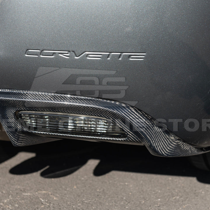 2005-13 Corvette C6 Rear Bumper Diffuser