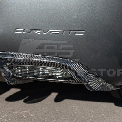 2005-13 Corvette C6 Rear Bumper Diffuser