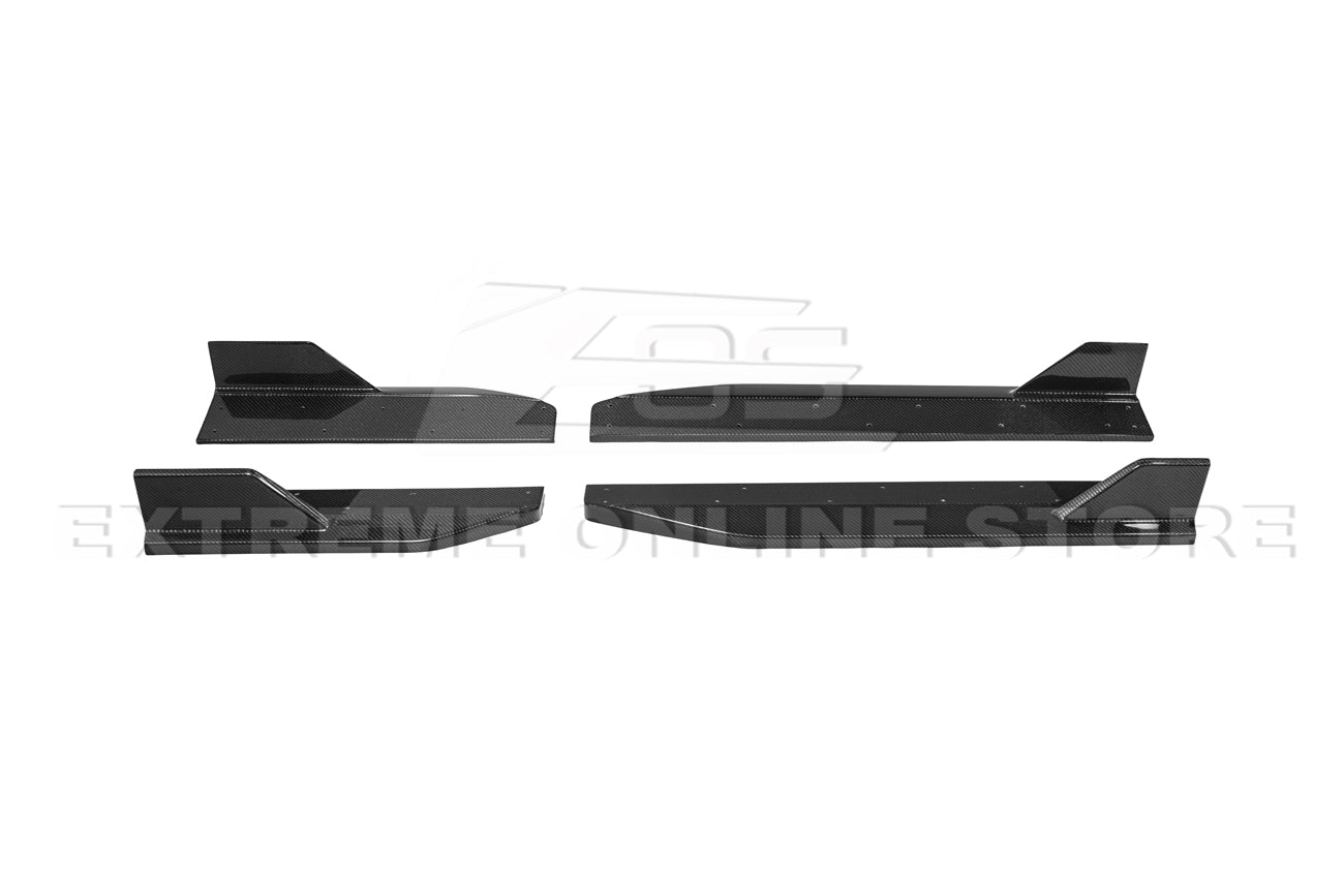 2024-Up Mustang Side Skirts Extension