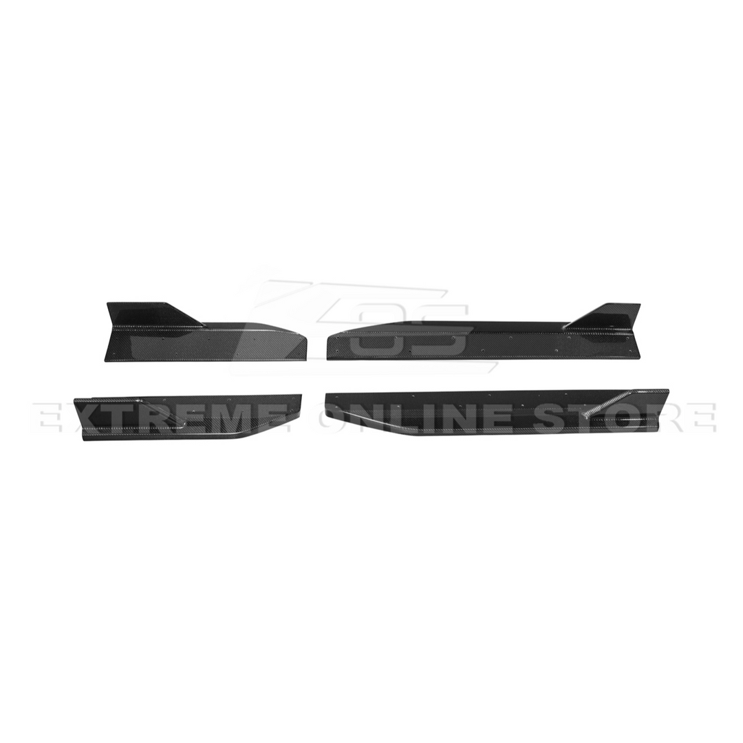 2024+ Ford Mustang Side Skirts Extension
