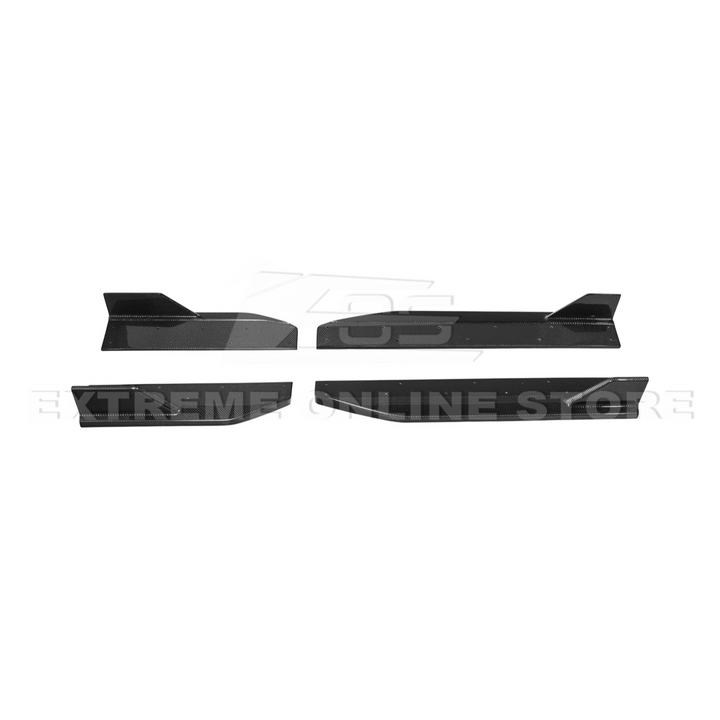 2024+ Ford Mustang Side Skirts Extension
