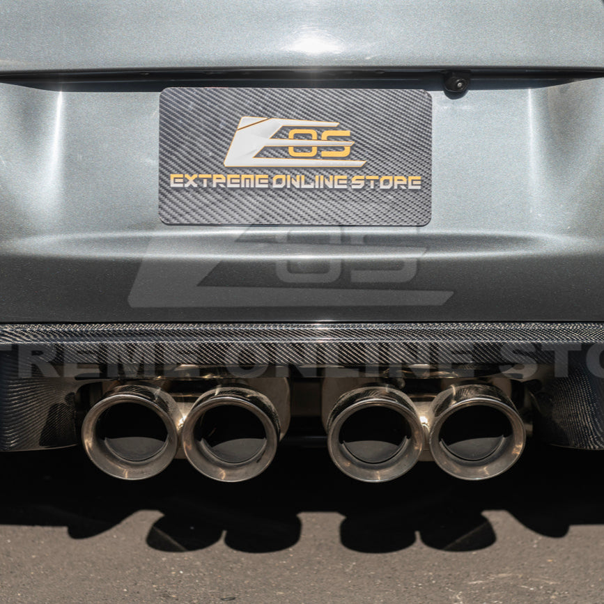 2005-13 Corvette C6 Rear Bumper Diffuser