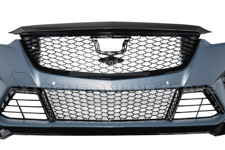 2020-24 Cadillac CT5-V | CT5 Blackwing Conversion Front Bumper Cover Kit