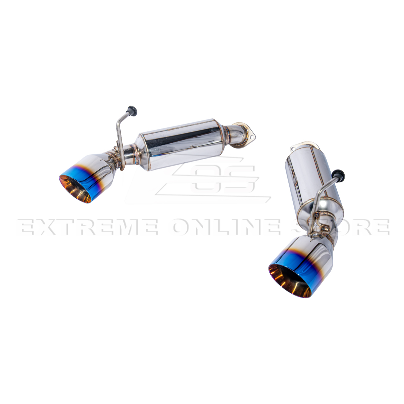 Nissan 370Z | Infiniti Q60 | G37 Coupe Axle Back 4.5" Dual Tips Exhaust