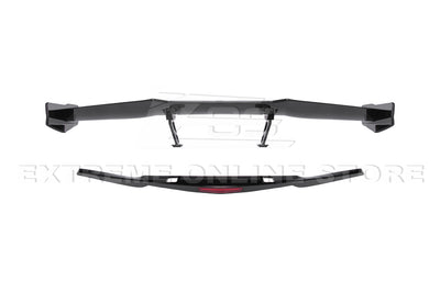 Corvette C7 ZR1 Extended Rear Spoiler High Wing