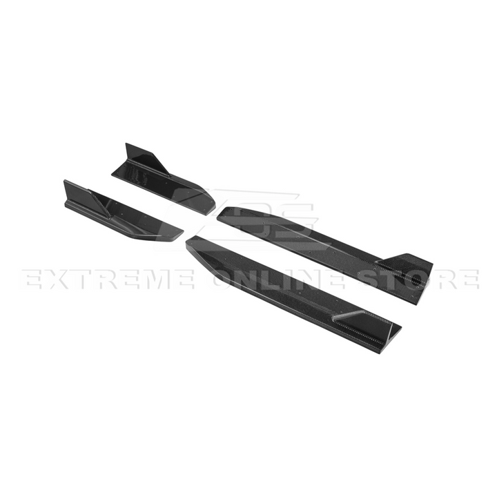 2024+ Ford Mustang Side Skirts Extension
