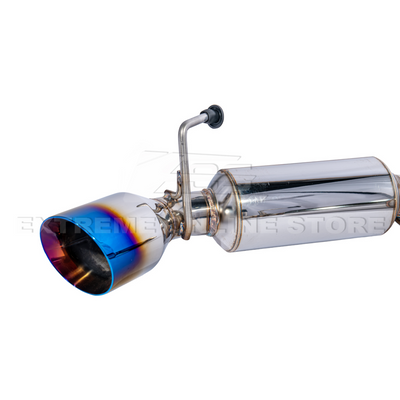 Nissan 370Z | Infiniti Q60 | G37 Coupe Axle Back 4.5" Dual Tips Exhaust