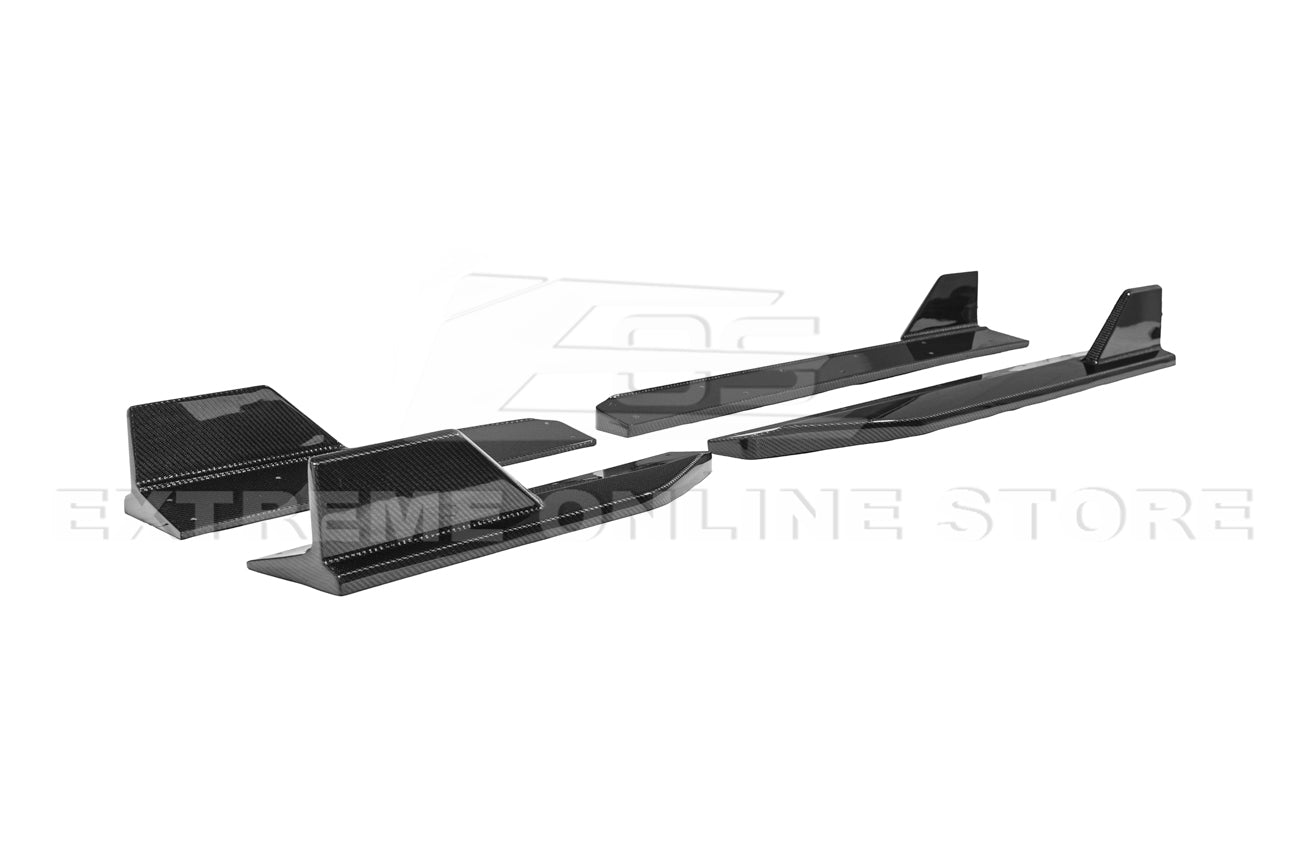 2024+ Ford Mustang Side Skirts Extension