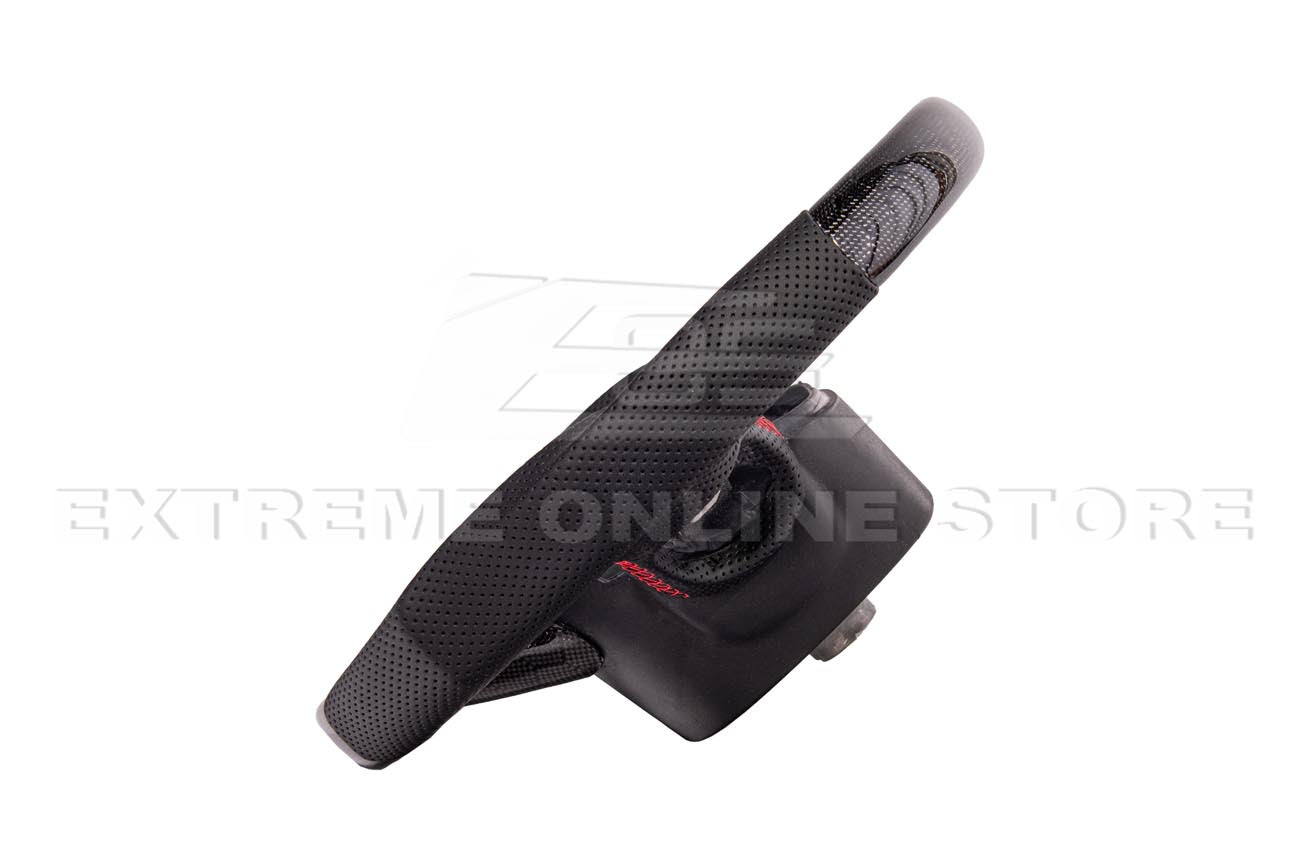 2015+ Dodge Charger Carbon Fiber Steering Wheel