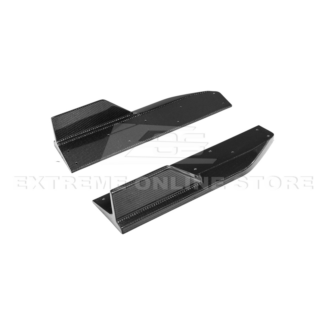 2024+ Ford Mustang Side Skirts Extension