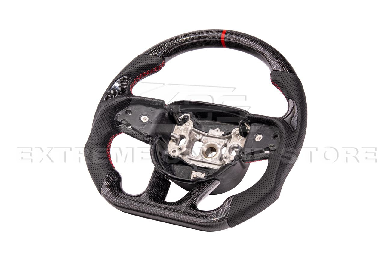 2015+ Dodge Charger Carbon Fiber Steering Wheel