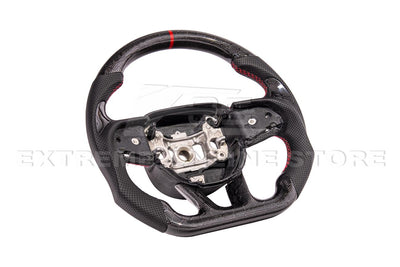 2015+ Dodge Charger Carbon Fiber Steering Wheel