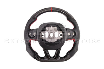 2015+ Dodge Charger Carbon Fiber Steering Wheel