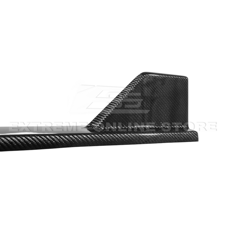 2024+ Ford Mustang Side Skirts Extension