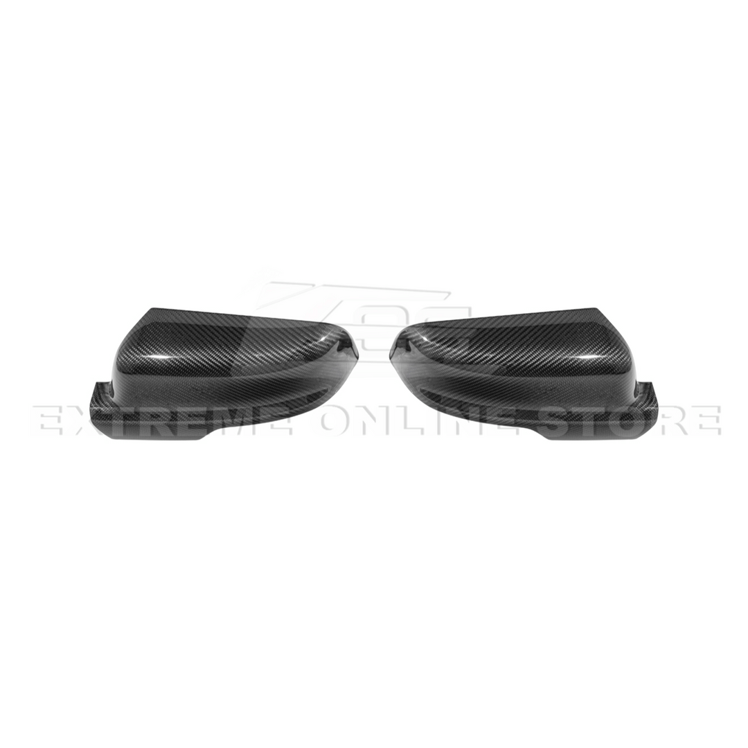 2019-Up Ram 1500 | Factory Style Dry Carbon Fiber Tape On Side Mirror Cap Covers