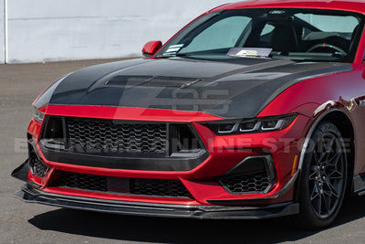 2024-Up Mustang GT Front Splitter Canards