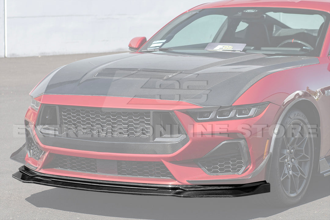 2024+ Ford Mustang Front Lip Extension
