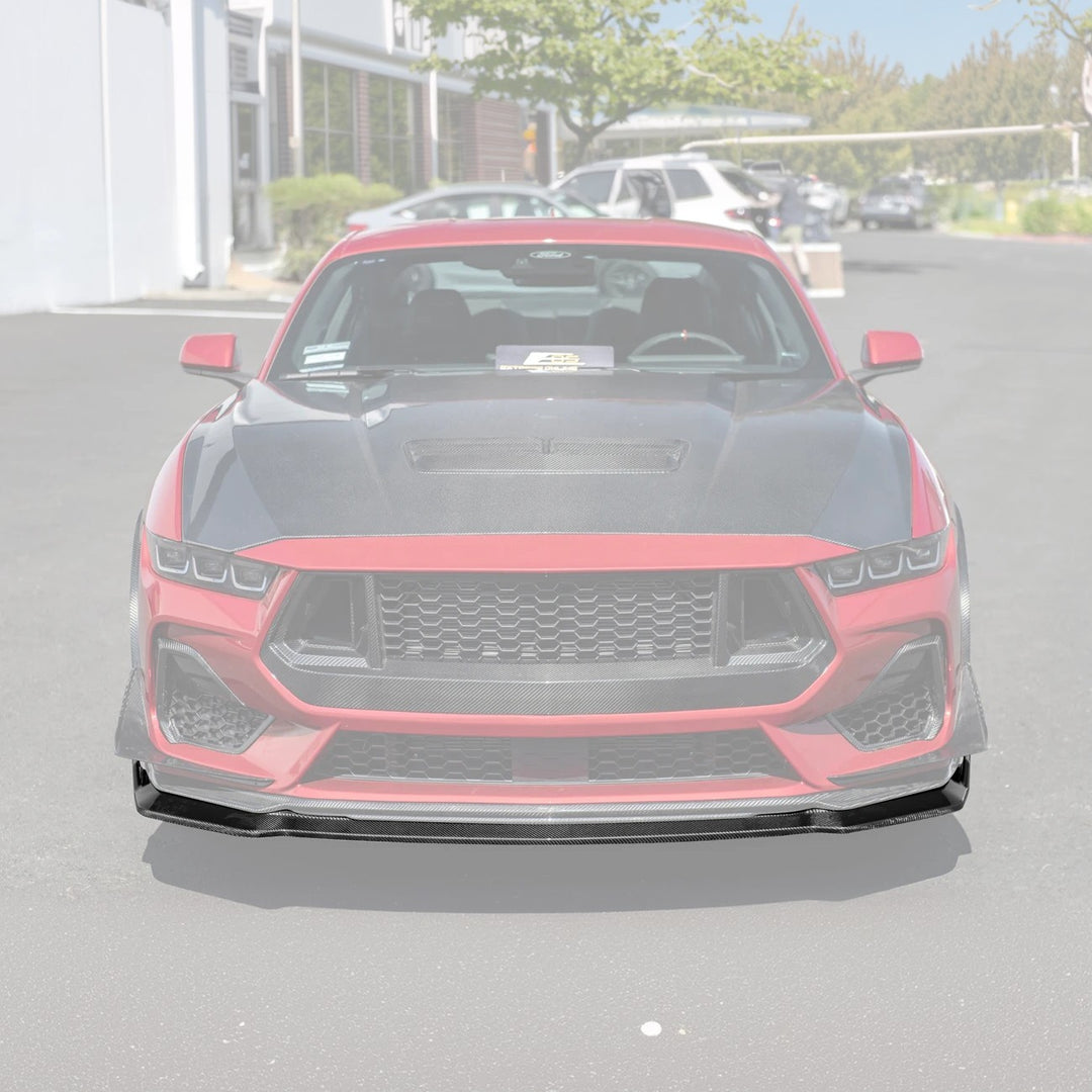 2024-Up Ford Mustang Performance Pack Add-On Front Lip Splitter