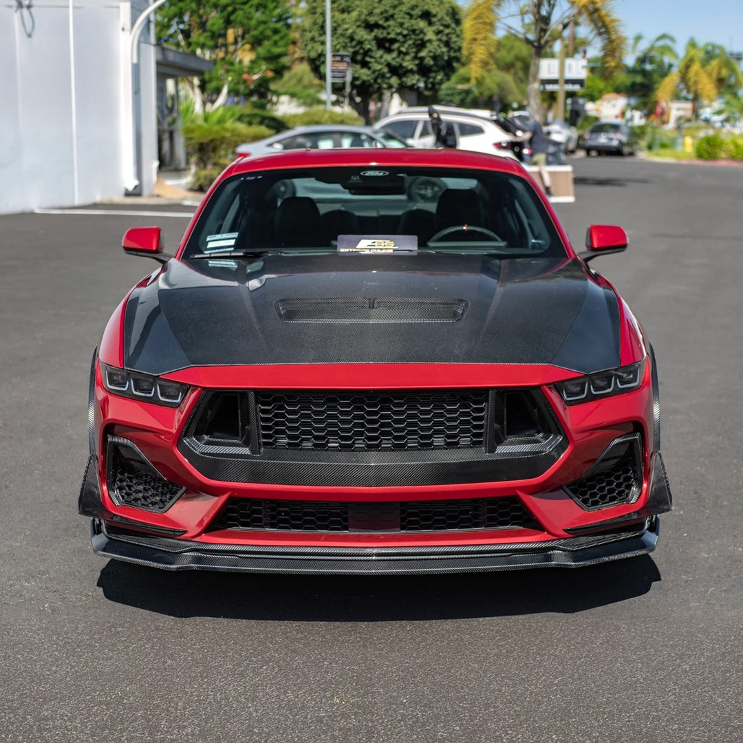 2024-Up Ford Mustang Performance Pack Add-On Front Lip Splitter