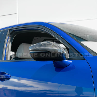 2022-Up Honda Civic / Acura Integra Carbon Fiber Mirror Covers