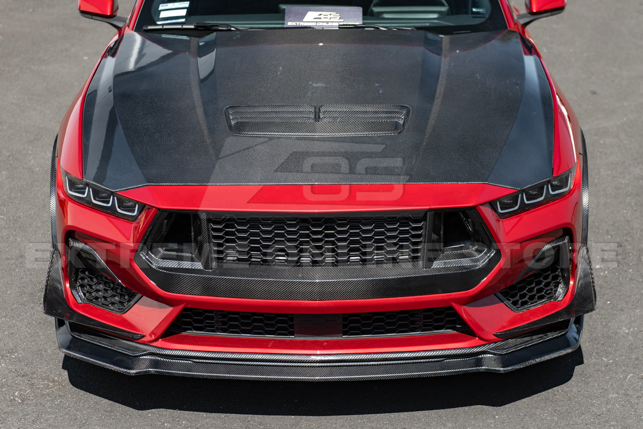 2024-Up Mustang Front Upper Grille W/ GT Mesh Cover