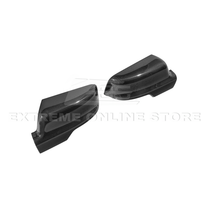 2019-Up Ram 1500 | Factory Style Dry Carbon Fiber Tape On Side Mirror Cap Covers