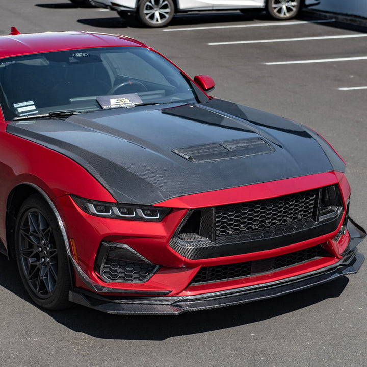 2024-Up Ford Mustang Performance Pack Add-On Front Lip Splitter
