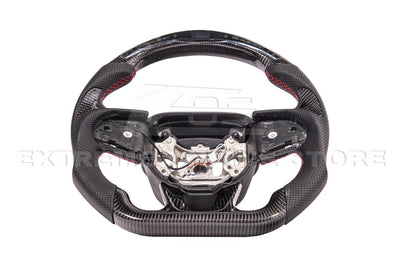 2015+ Dodge Challenger Carbon Fiber Steering Wheel