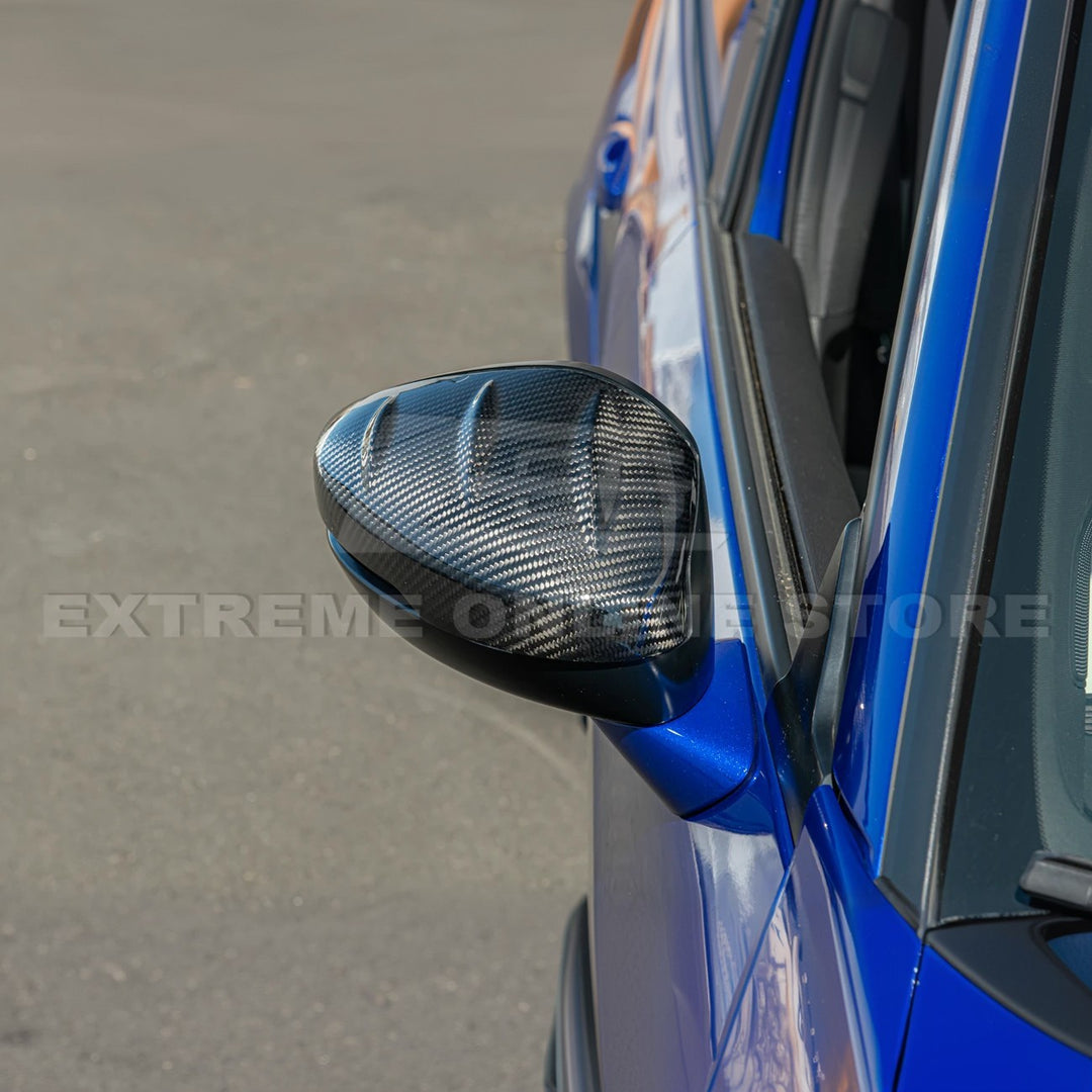 2022-Up Honda Civic / Acura Integra Carbon Fiber Mirror Covers