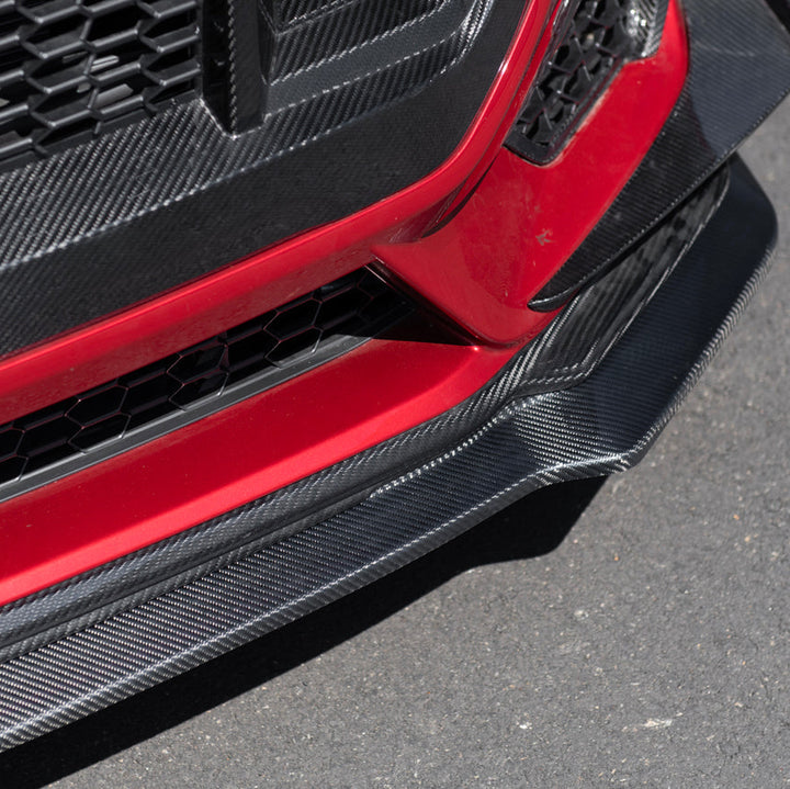 2024-Up Ford Mustang Performance Pack Add-On Front Lip Splitter