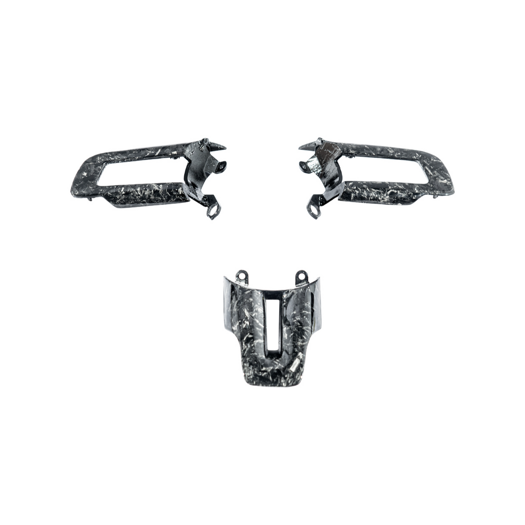2015-23 Ford Mustang Steering Wheel Button Cover