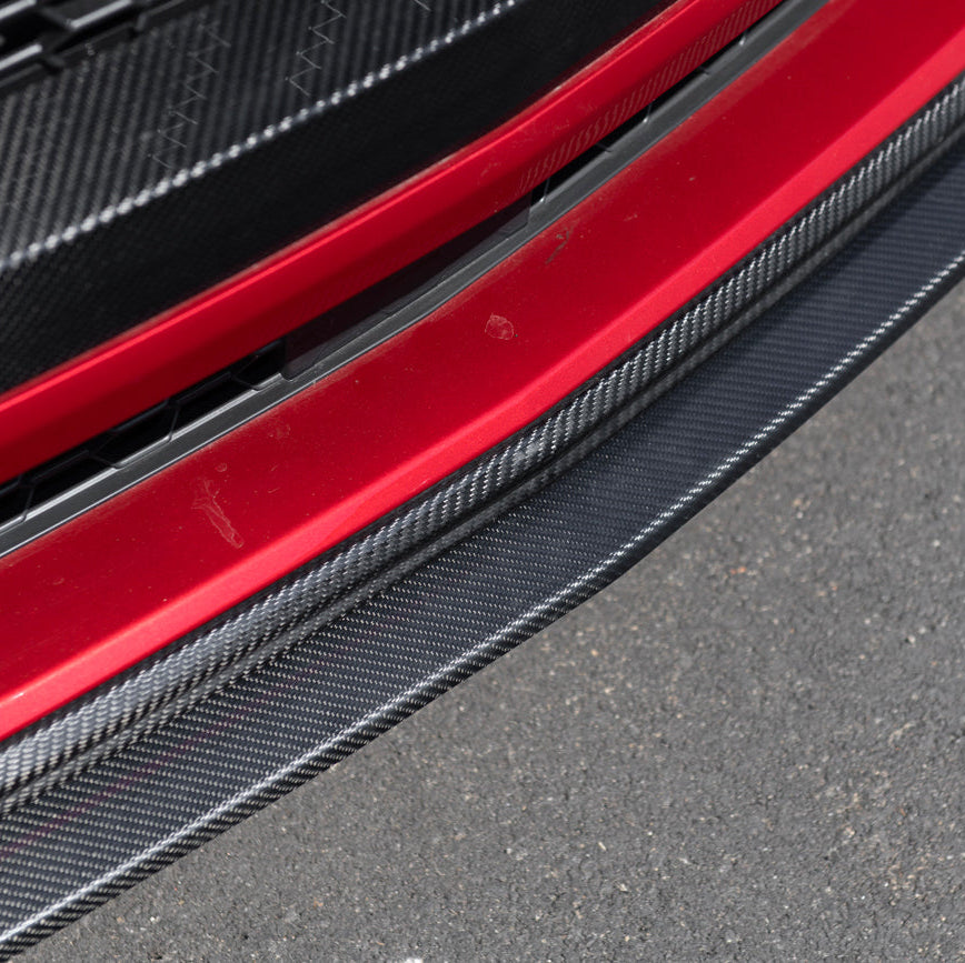 2024-Up Ford Mustang Performance Pack Add-On Front Lip Splitter