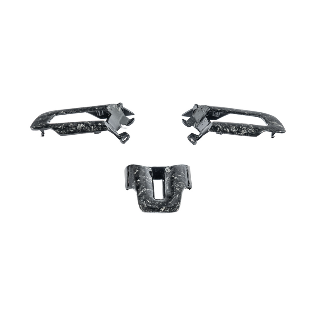 2015-23 Ford Mustang Steering Wheel Button Cover
