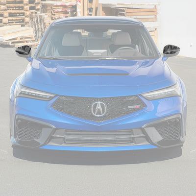 2022-Up Honda Civic / Acura Integra Carbon Fiber Mirror Covers