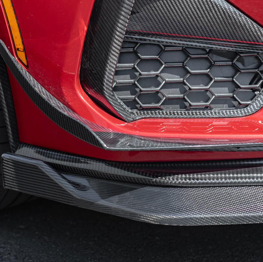 2024-Up Ford Mustang Performance Pack Add-On Front Lip Splitter