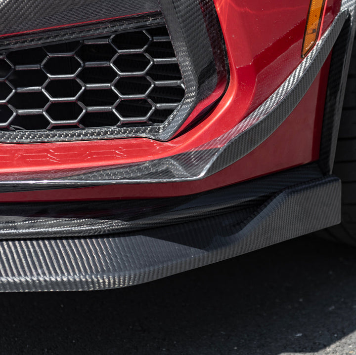 2024-Up Ford Mustang Performance Pack Add-On Front Lip Splitter