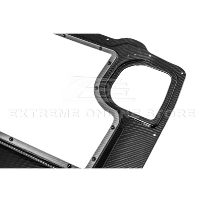 Corvette C8 HTC Engine Bay Panel Cover