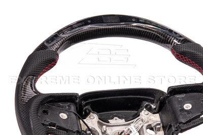 2015+ Dodge Charger Carbon Fiber Steering Wheel