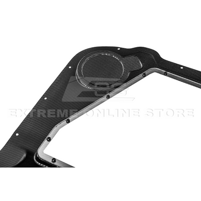 Corvette C8 HTC Engine Bay Panel Cover