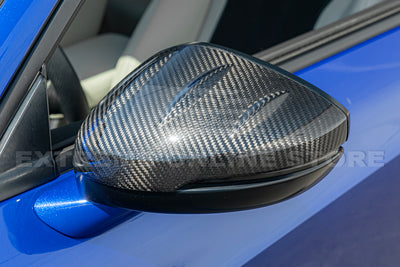 2022-Up Honda Civic / Acura Integra Carbon Fiber Mirror Covers