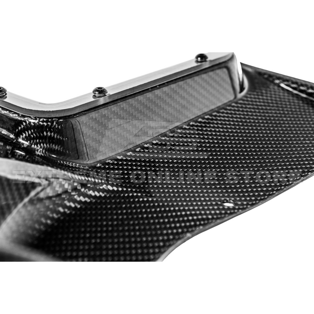 Corvette C8 HTC DRY Carbon Fiber Engine Bay Panel Cover