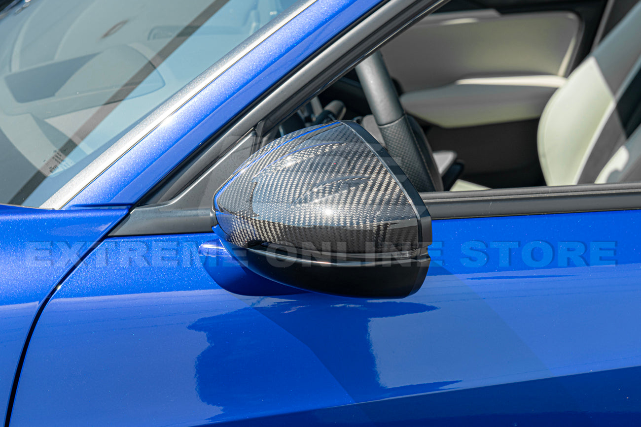 2022-Up Honda Civic / Acura Integra Carbon Fiber Mirror Covers