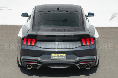 2024-Up Mustang Rear Ducktail Wing Spoiler