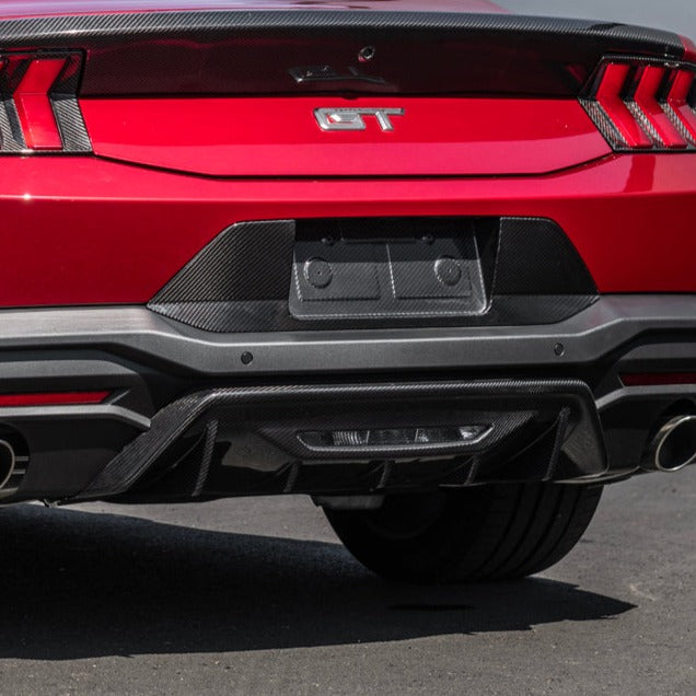 2024-Up Mustang Rear Bumper Diffuser