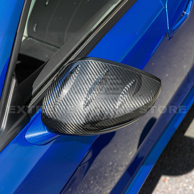 2022-Up Honda Civic / Acura Integra Carbon Fiber Mirror Covers
