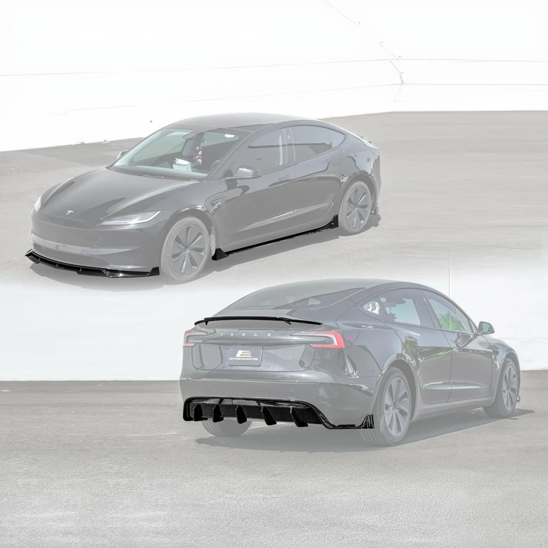 2024-Up Tesla Model 3 Highland Performance Body Kit