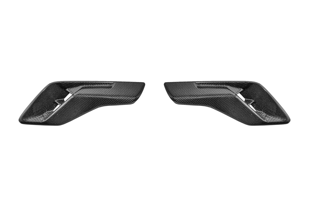 2021-Up F-150 Raptor Side Fenders & Vents