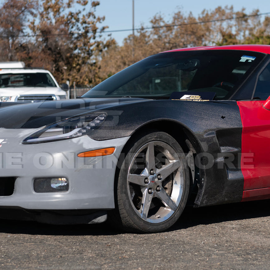 2005-13 Corvette C6 | ZR1 Front Side Wide Body Fender Pair